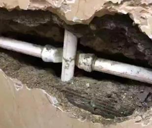 荥阳卫生间漏水维修公司分享下检测家用水管漏水点需要多长时间